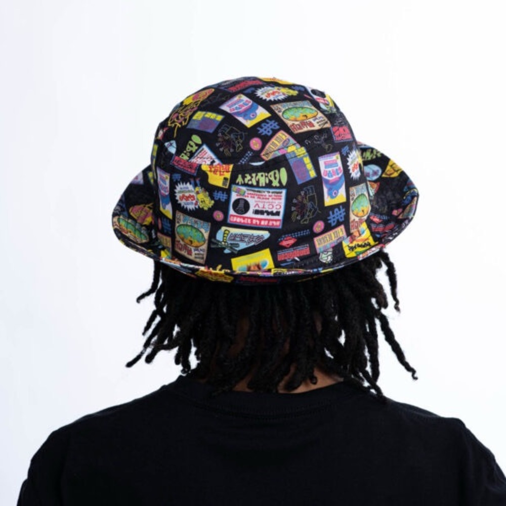 MEOW WOLF C Street Bucket Hat, size S/M